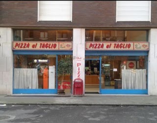 Pizza al taglio da Paolo