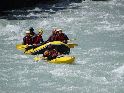 Rafting a Morgex in Valle d'Aosta VDA escursioni