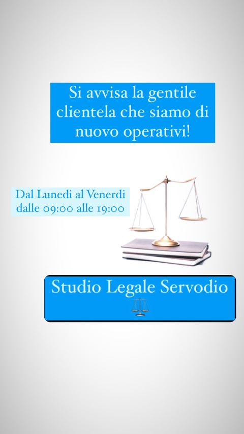 Studio legale Avv. Servodio Crescenzo