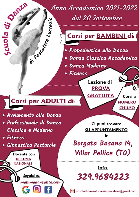 Scuola di Danza di Pescatore Lucrezia