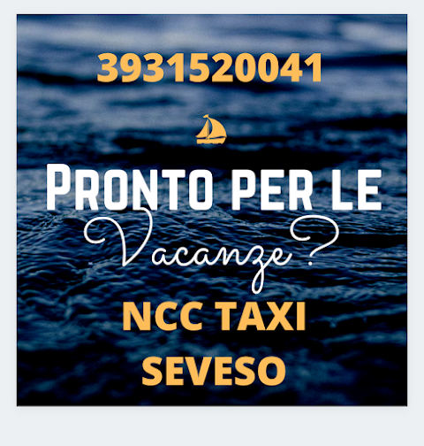 Taxi Seveso - Taxi Su Prenotazione Anticipata