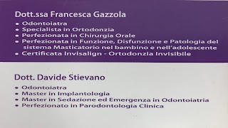 Studio dentistico e ortodontico dottoressa Gazzola Francesca