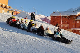 luge en bande snakegliss valmeinier