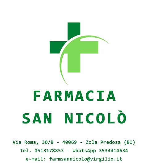 Farmacia San Nicolò