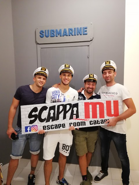 Escape Room Catania Scappamu