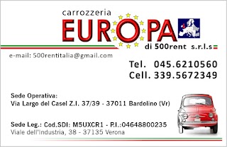 Carrozzeria EUROPA Bardolino di Rent500 srls