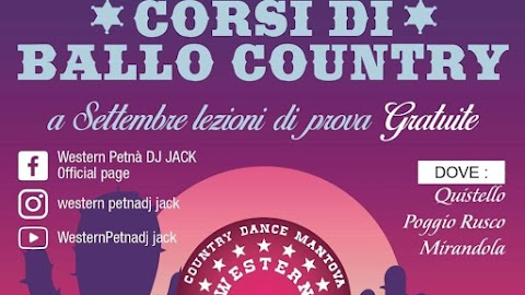 Western Petna dj Jack balli country Mantova