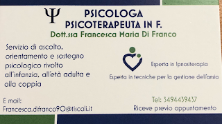 Psicologa Dott.ssa Francesca M.Di Franco