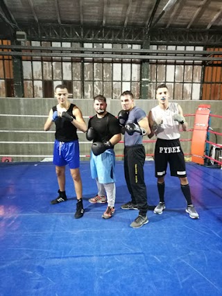 Palestra A.S.D. Celano Boxe Genova