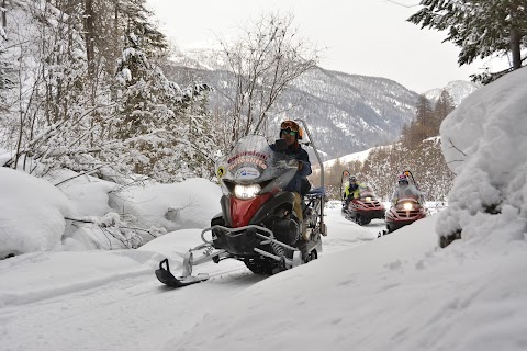 Escursioni Motoslitte