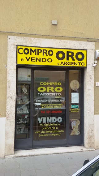 Compro Oro e Argento