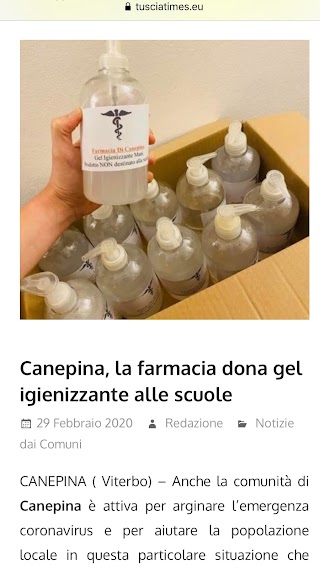 Farmacia di Canepina