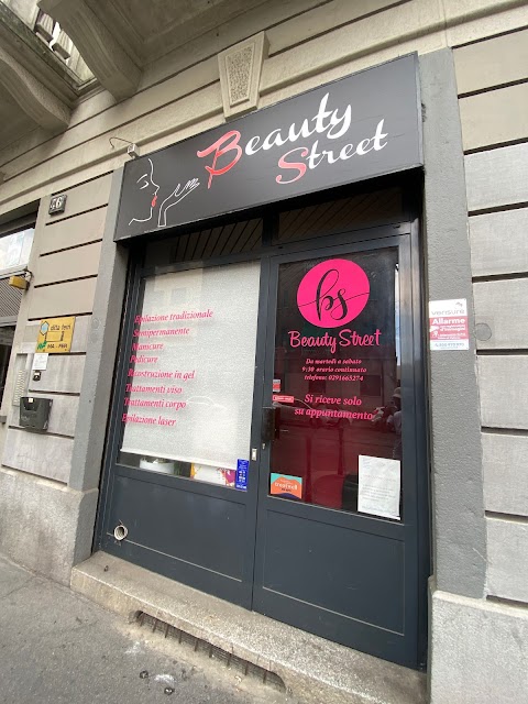 Beauty Street estetica e massaggi, ceretta tradizionale , pulizia del viso