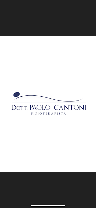 Dott. Paolo Cantoni Fisioterapista