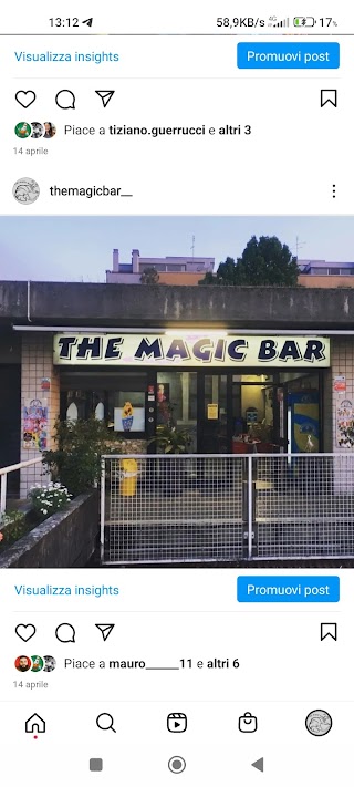 The Magic Bar