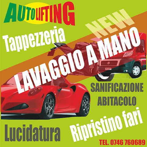 Autolifting - Lavaggio a mano e ricondizionamento auto - Detailing