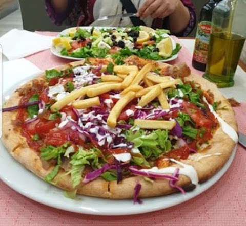 İSTANBUL KEBAP PIZZA