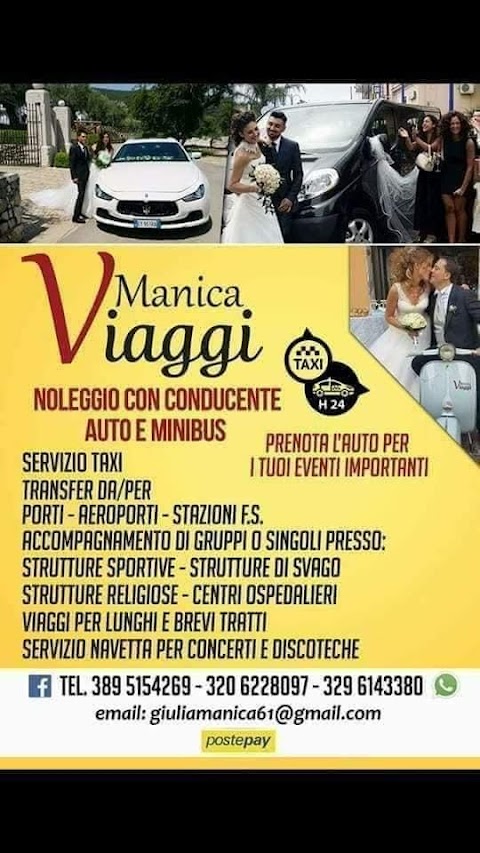 Manica Viaggi Taxi