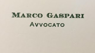 Gaspari Avv. Marco