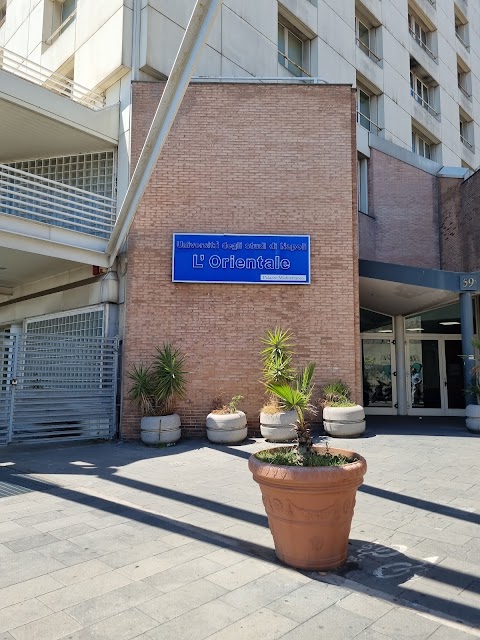 Università degli Studi di Napoli L'Orientale - Palazzo del Mediterraneo