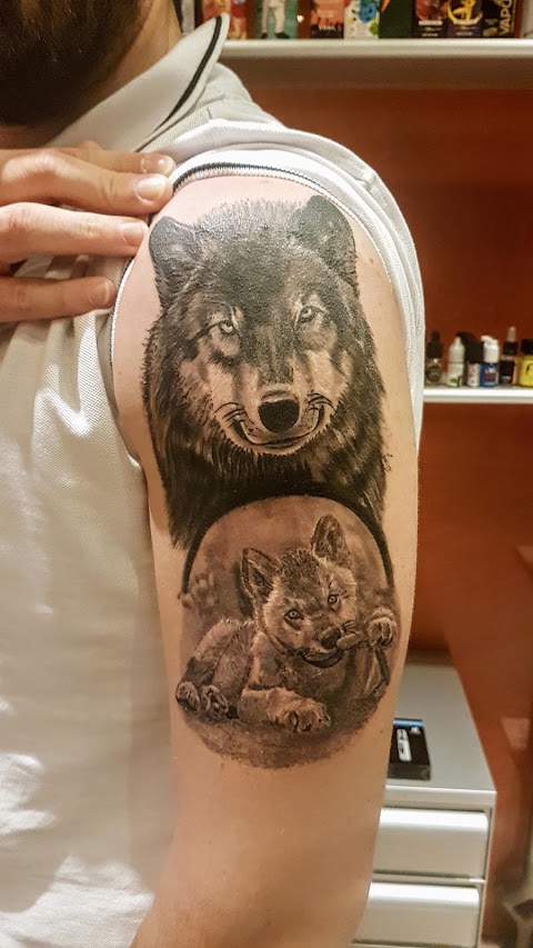 Coseran Cristian Mihail Tatuaggio Artistico