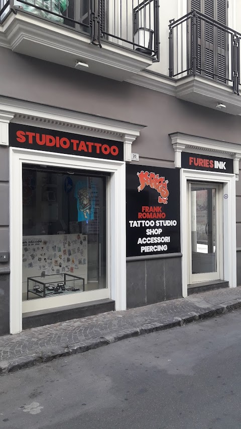 Furies Ink Tattoo Studio Frank Romano Tattoer