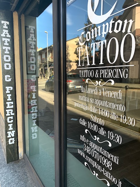 Compton Tattoo & Piercing Shop