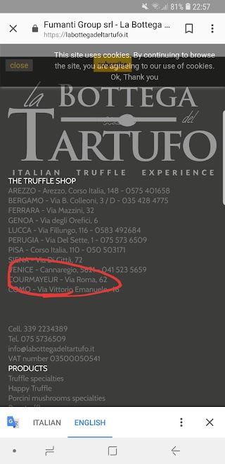 La Bottega del Tartufo