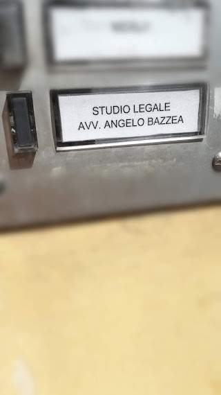 Bazzea Avv. Angelo