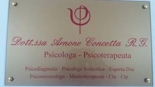 Dott.ssa Arnone Concetta Psicologa - Psicoterapeuta