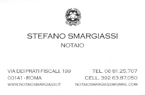 Notaio Stefano Smargiassi