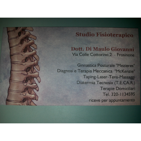 Studio Fisioterapico, Dott. Di Maulo Giovanni