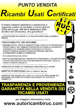 Autodemolizioni Pagina