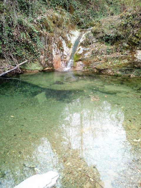 Cascata torrente la Fine