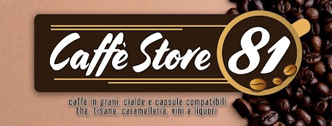 Caffe' Store 81-Cialde-Capsule-Macchine da Caffe'-Enoteca-Casteldaccia-Bagheria