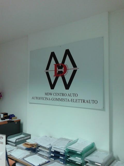 AUTOFFICINA MDW CENTRO AUTO Meccanico-Gommista-Elettrauto