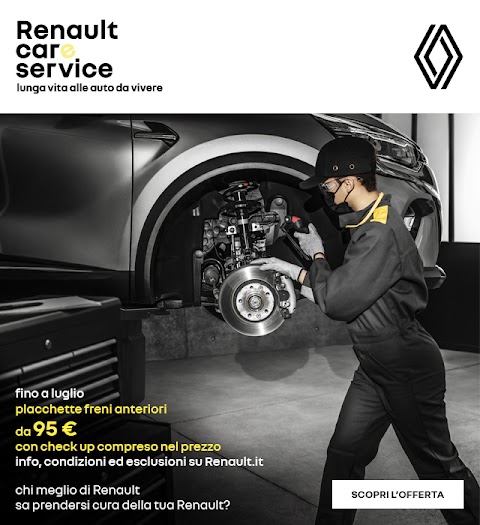 Renault officina Viterbo - Regie Auto Spa