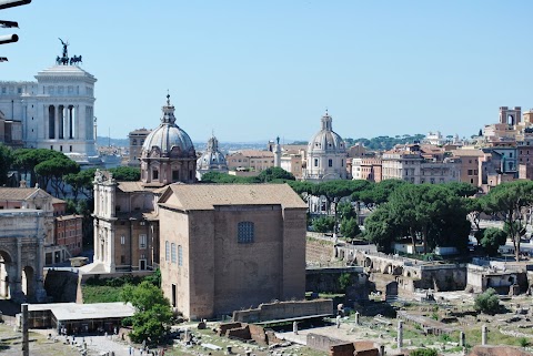 Orti Farnesiani sul Palatino