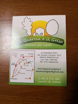 B&B La Quercia e il Gelso