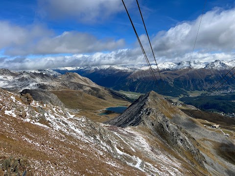 Restaurant Piz Nair 10'000 feet