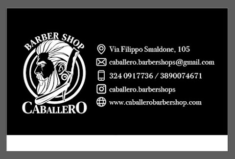 CABALLERO barbershop