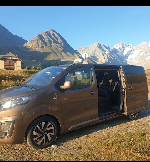 A-C Mon Taxi: Transfert Gare et/ou Aéroport, dessert Briançon/Serre Chevalier