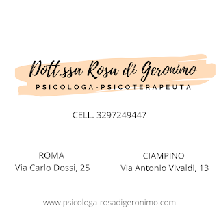Dott.ssa Rosa di Geronimo, Psicologa-Psicoterapeuta, Esperta in Psicodiagnosi e Mediatore Familiare