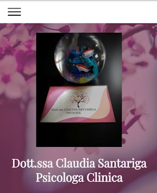 Dott.ssa Claudia Santariga - Studio di Psicologia e Psicoterapia