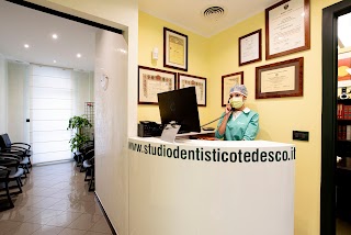 Tedesco Dott. Andrea - Studio Dentistico - Medico-Chirurgo - Specialista in Odontostomatologia e Protesi Dentaria