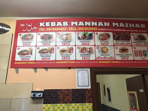 Kebab Mannan Mazhar