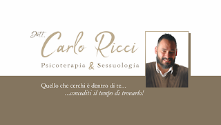 Dr. Carlo Ricci Psicoterapeuta, Sessuologo e Consulente di Coppia