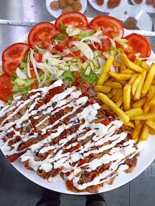 Pizza kebab