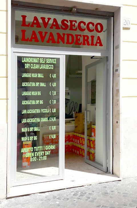 Lavanderia Roma • Via Santamaura