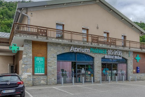 Aprium Pharmacie des Cimes Bourg Saint Maurice